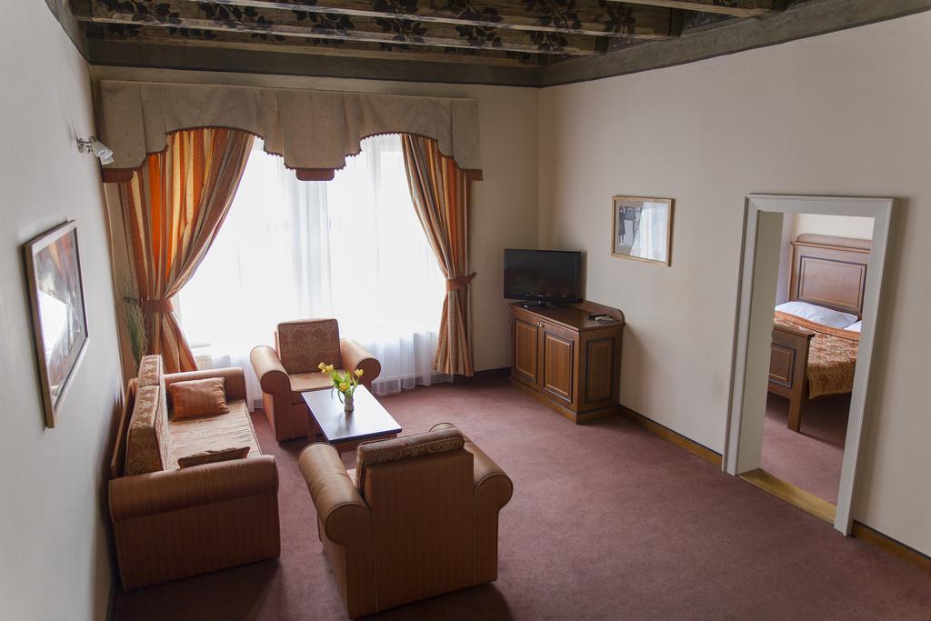 Hotel U Medvidku-brewery Prag
