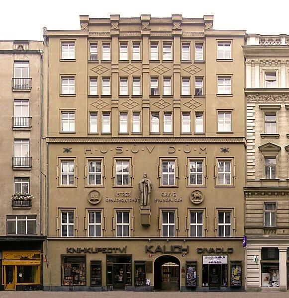 Church - Husuv Dum Prag