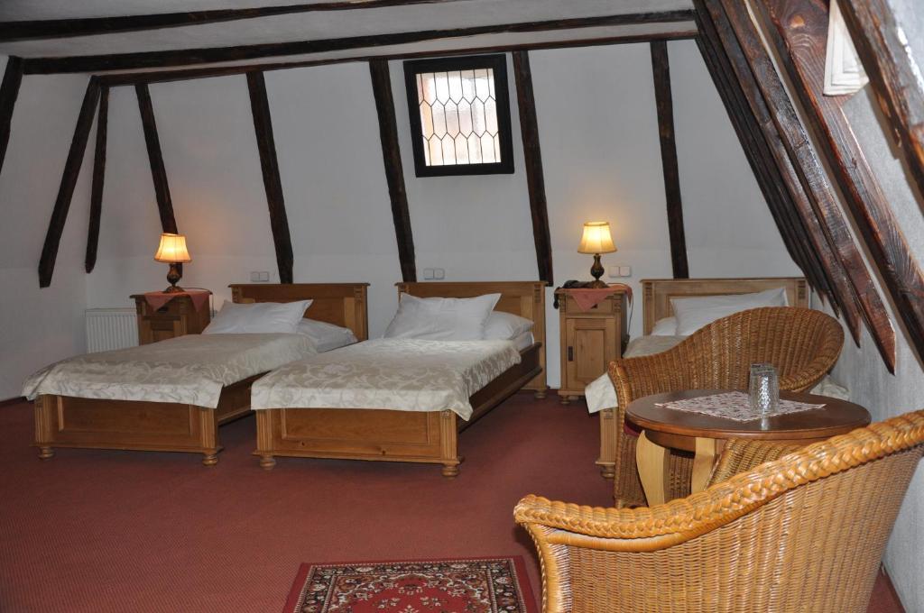 Hotel černý Slon