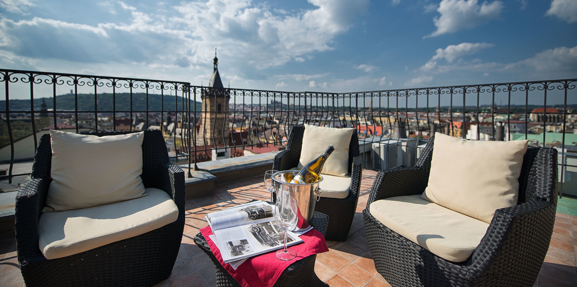 Lejlighedshotel Hotel Suite Home Prague