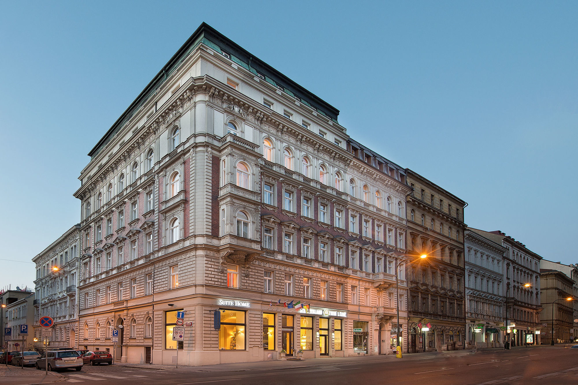 Lejlighedshotel Hotel Suite Home Prague 4*