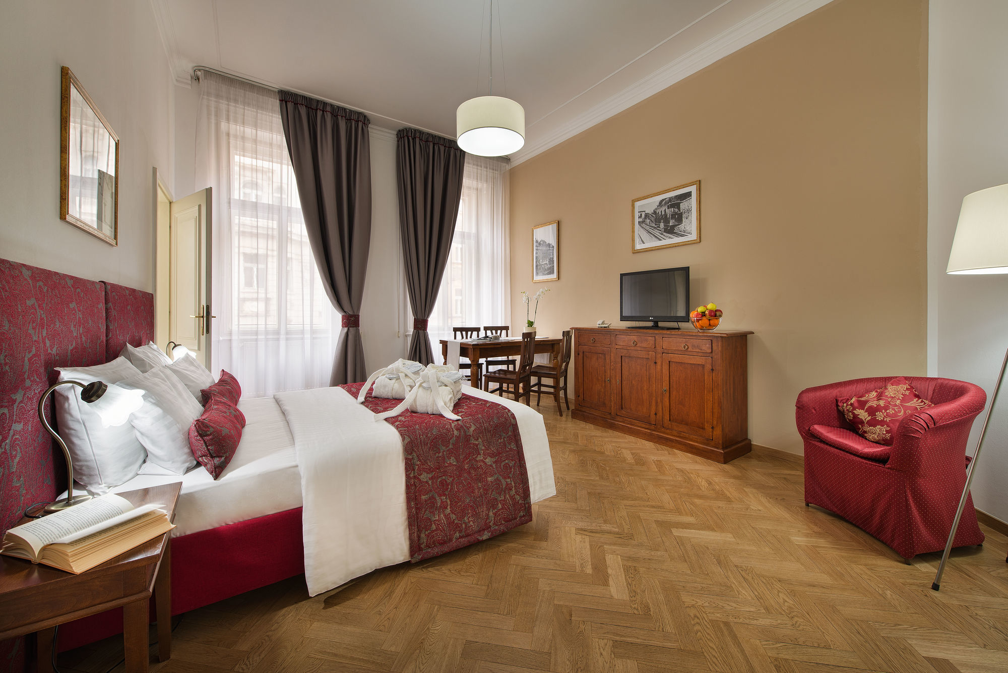 Hotel Suite Home Prague Lejlighedshotel
