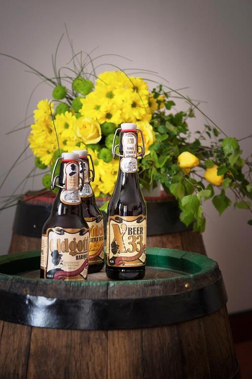 U Medvidku-brewery Hotel Prag