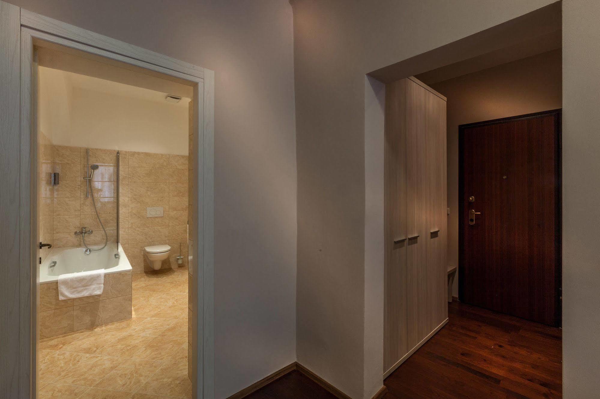 Lejlighedshotel Boutique By Little King Prag