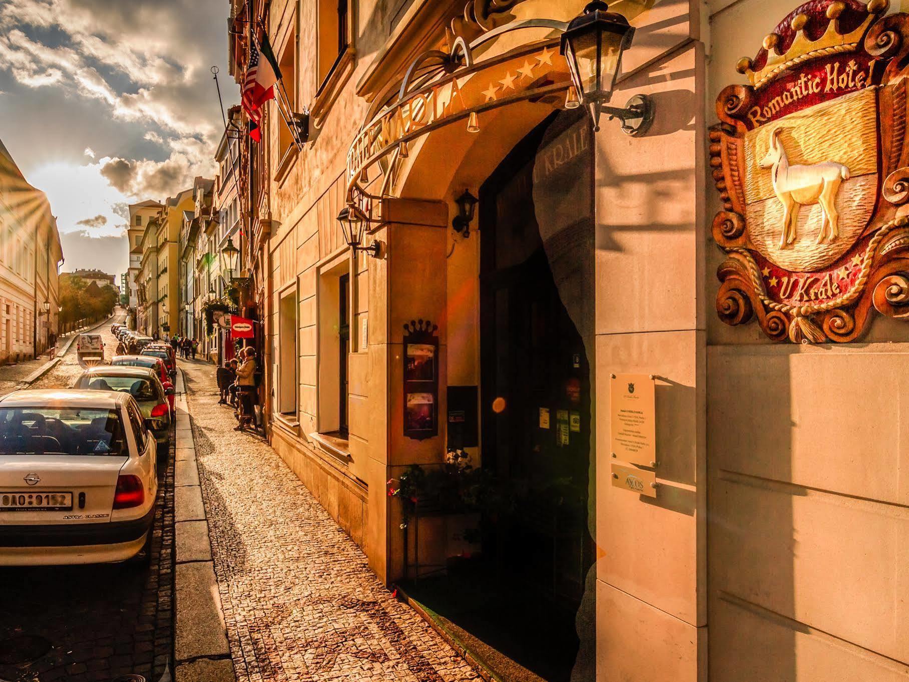 The King Charles 4* Praha