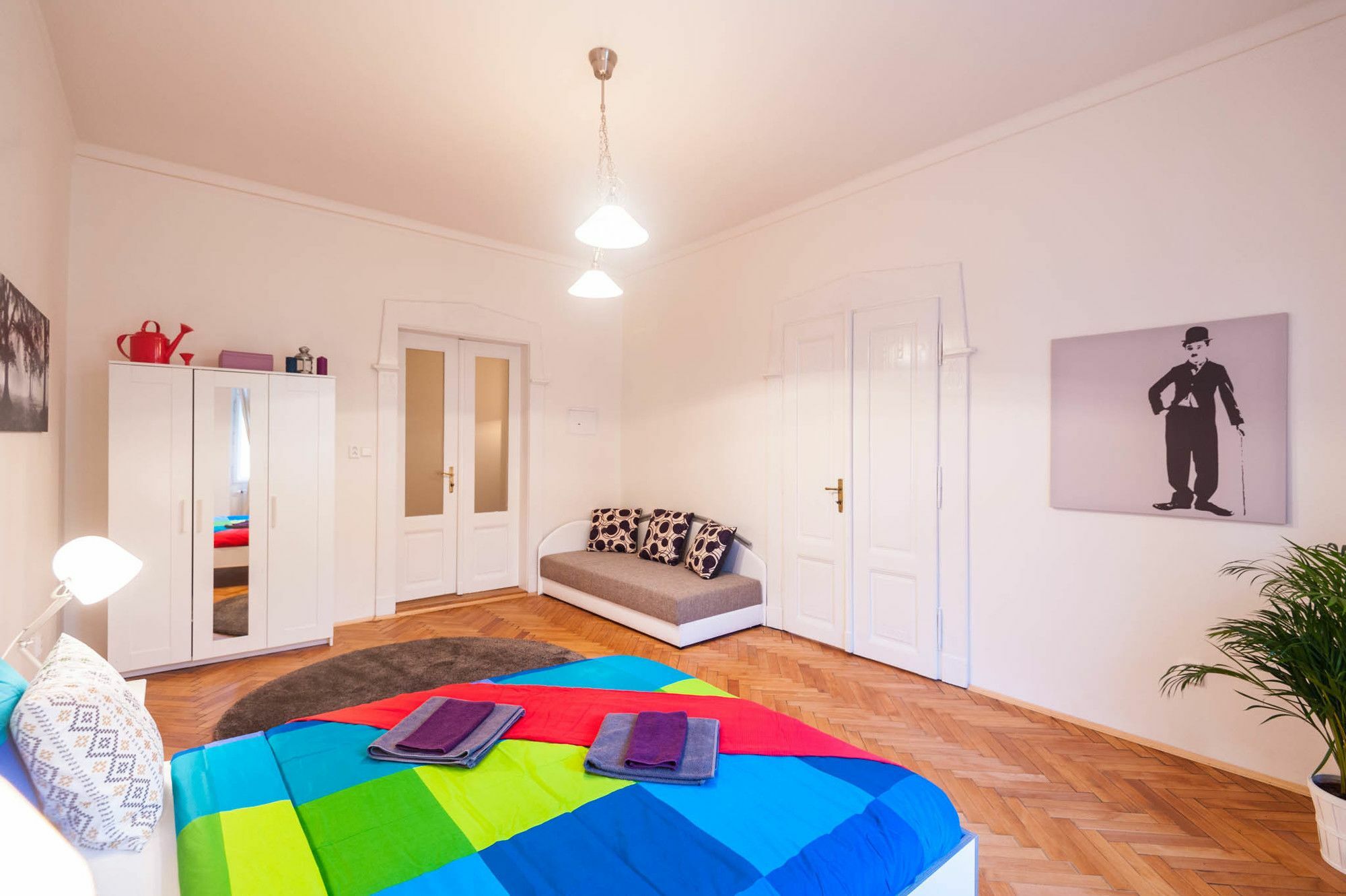 Apartment Gorazdova Prague