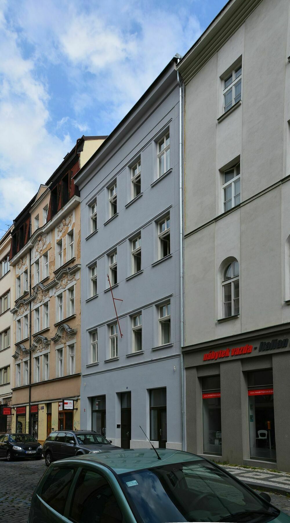 Downtown Chlumova Prag