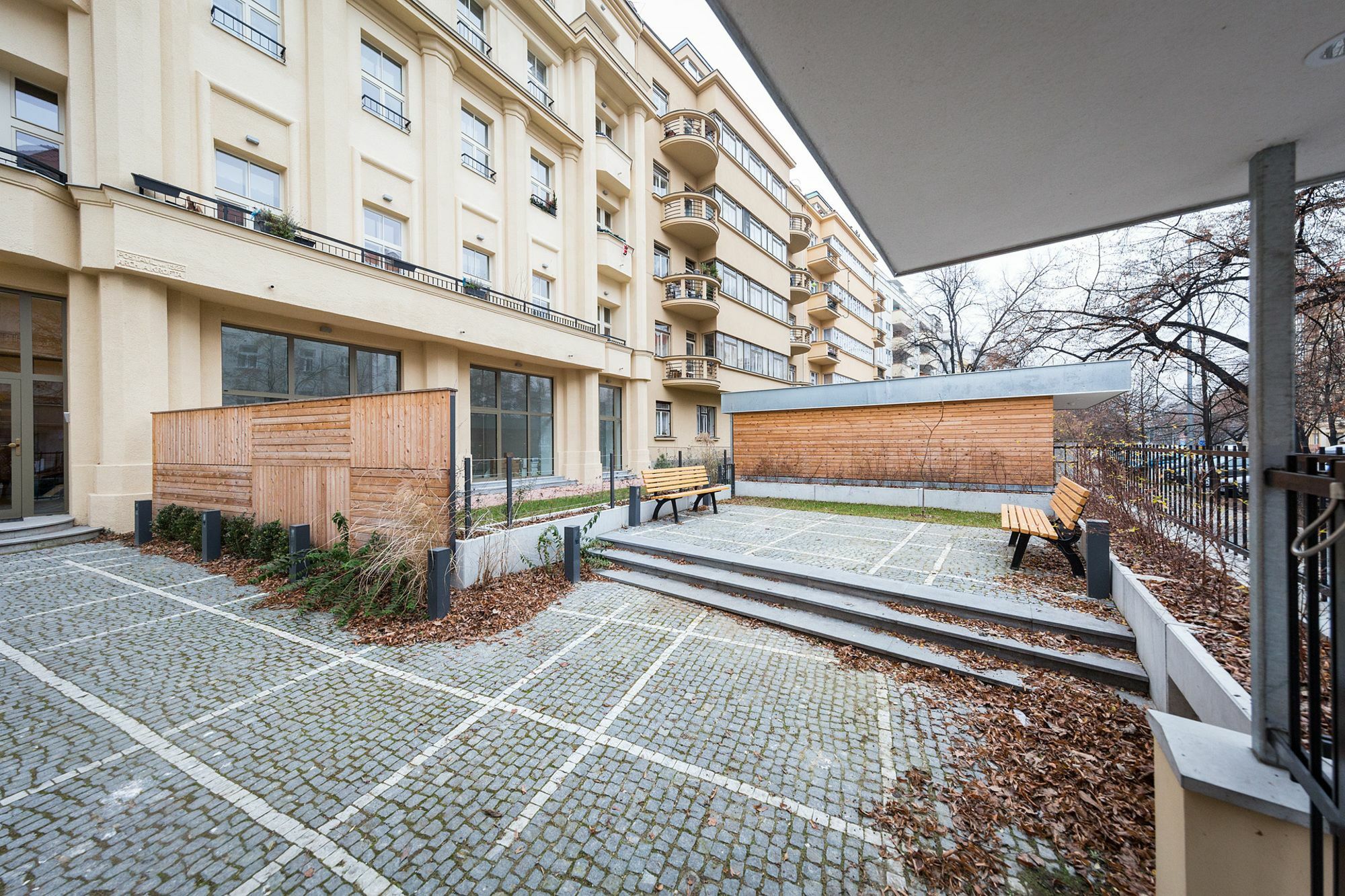 Boris' Centre Parks Prag