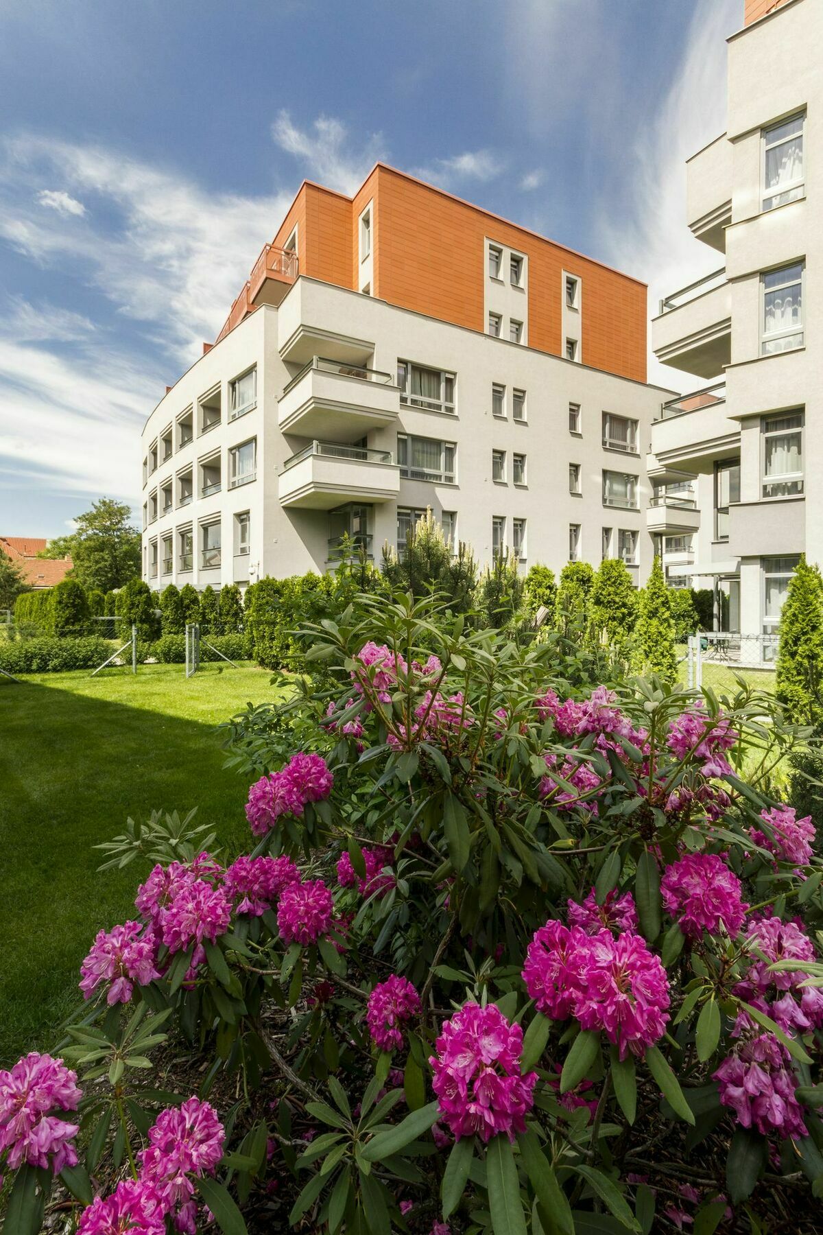 Lägenhetshotell Albertov Prag