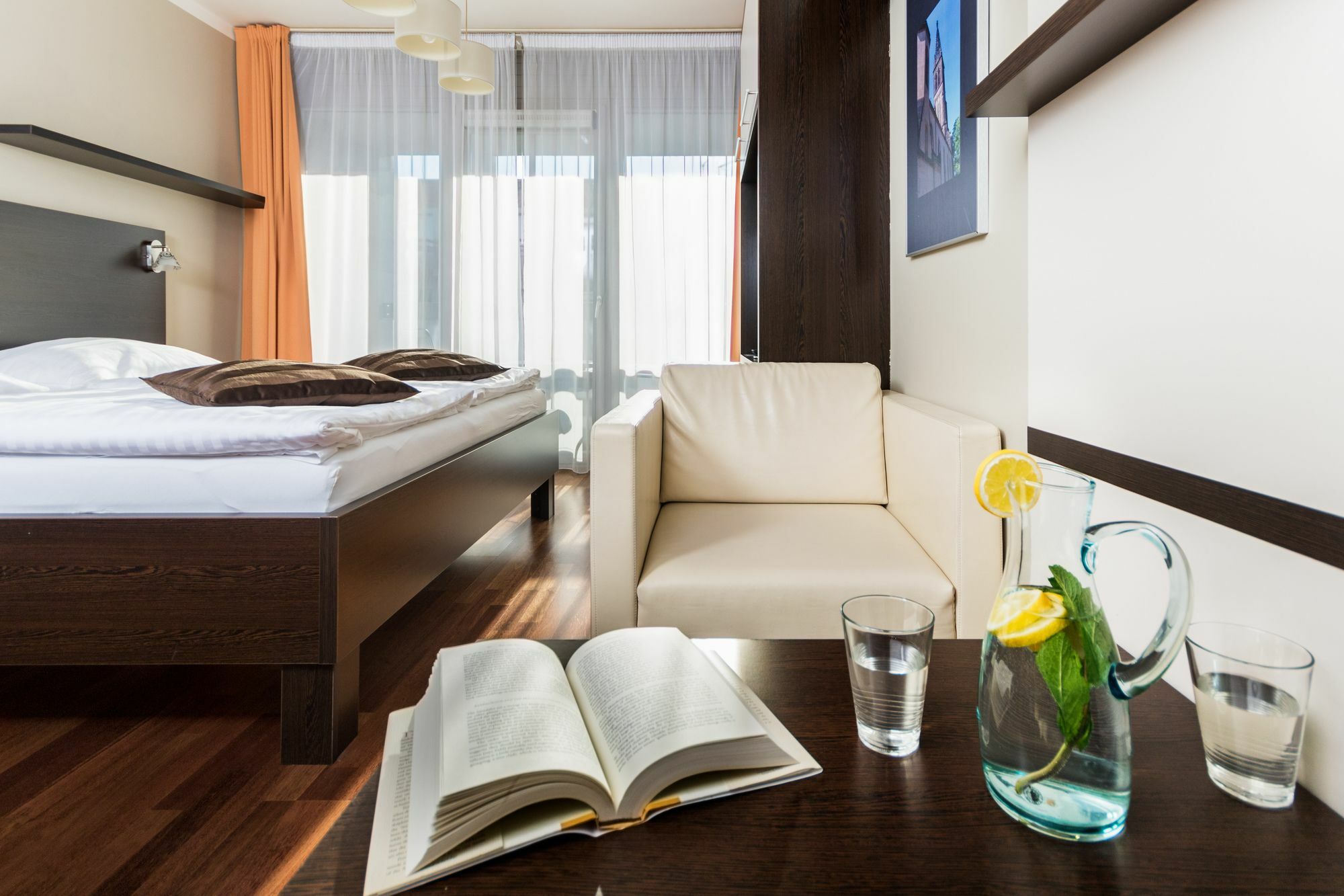 Lägenhetshotell Albertov 4*