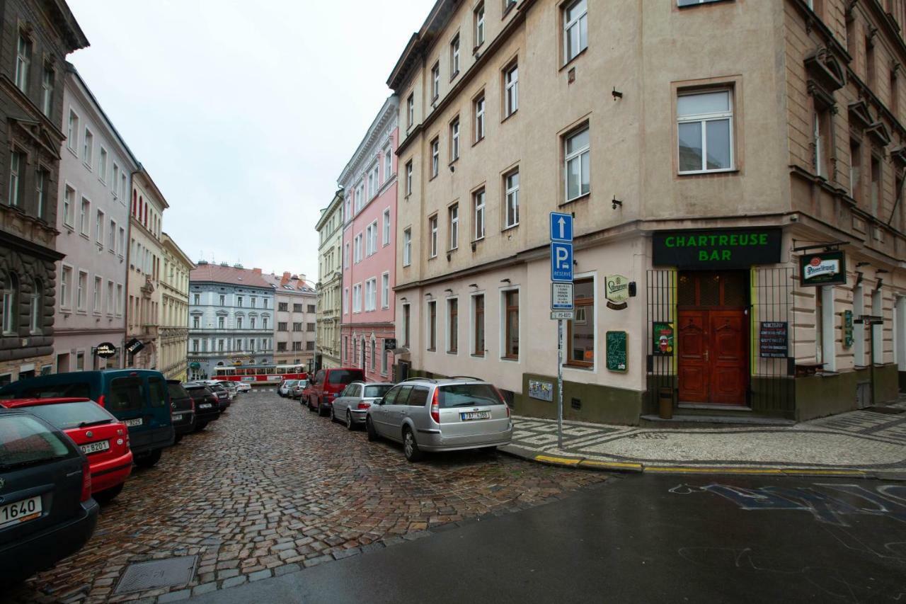 Lägenhet Zizkov Cosy *