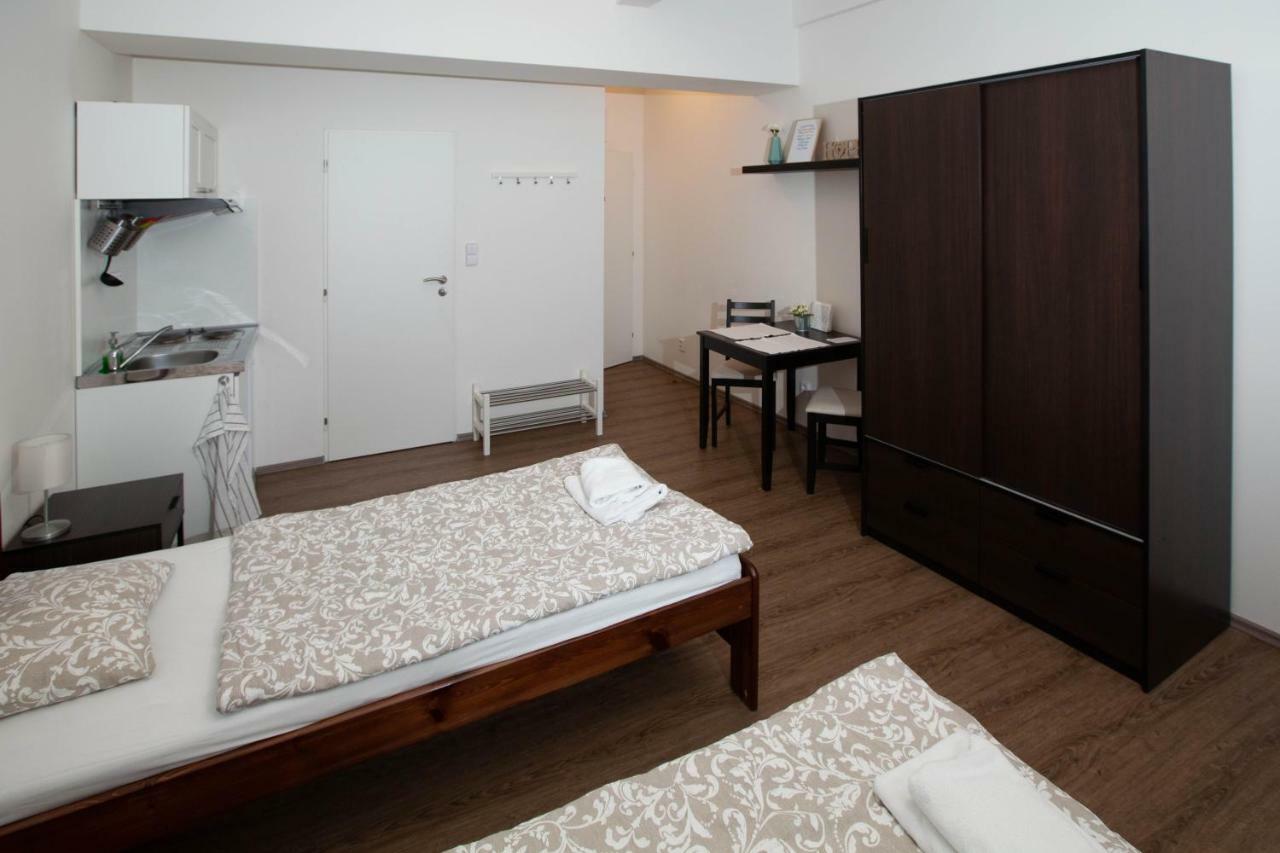 Lägenhet Zizkov Cosy Prag