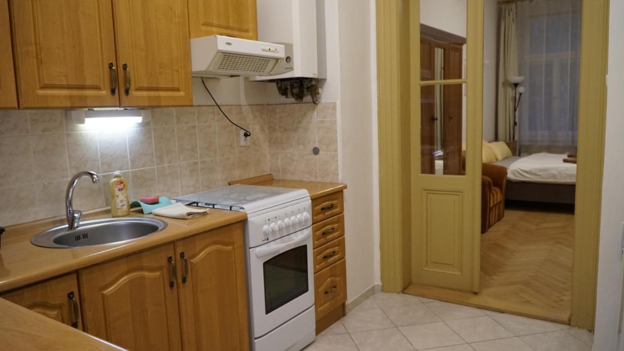 Zahrebska Lägenhetshotell Prag