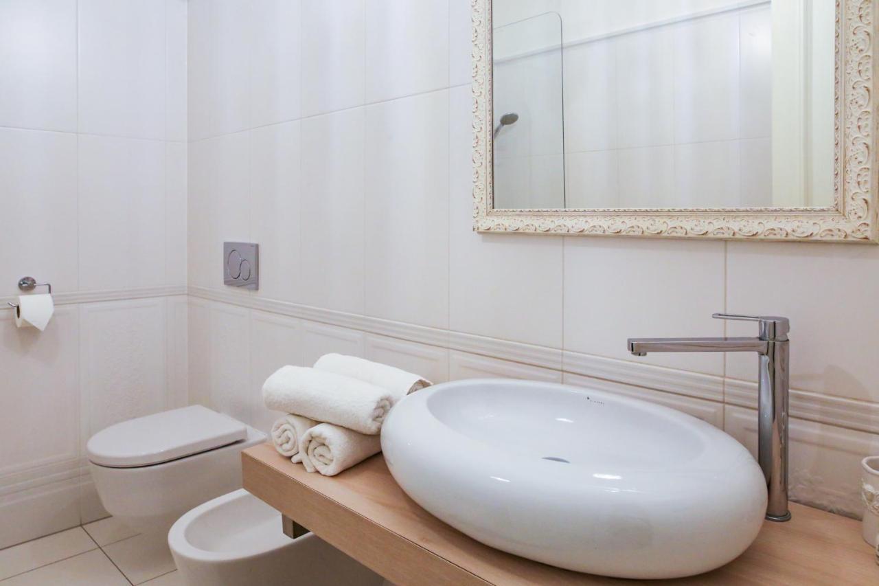 White & Gray Apartment Prague