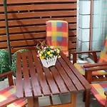 Garden Apartment With Garage In Central Prague