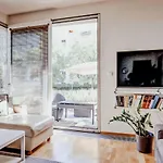 TurnKey City Garden Apartment