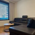Apartman Holesovice,Balkon,Garaz