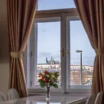 Exclusive Apartment With A View Of Prague Castle And Vltava River