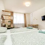 Modern Studio With Balcony, Tv