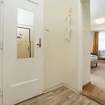 Modern Studio With Balcony, Tv