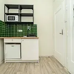 Modern Studio With Balcony, Tv