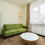 Modern Studio With Balcony, Tv