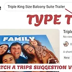 Triple King Size Balcony Suite