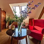 Guestrooms, Rooftop With Garden, Spacious Living Room, Character And Fireplace