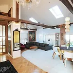 Unique Luxury Loft With Terrace In Old Town