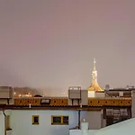 Unique Luxury Loft With Terrace In Old Town
