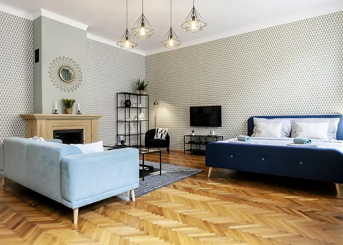 Cubistic Residence Eliska / Jewish Quarter / Old Town