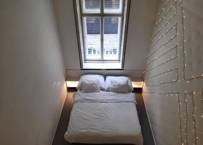 Downtown Prague Minimalistic Room In Flatshare