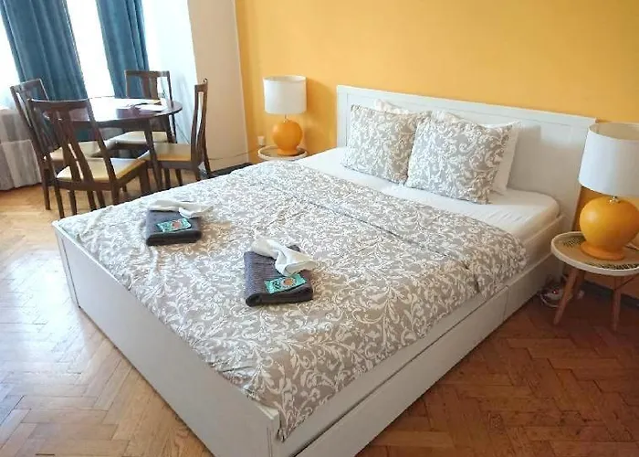 Cozy Studio In The Heart Of Old Prague Near The Charles Bridge