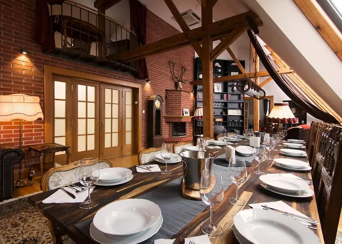 Billionaires Club Loft Sauna City Center