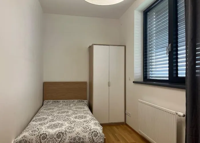 Apartman Holesovice,Balkon,Garaz