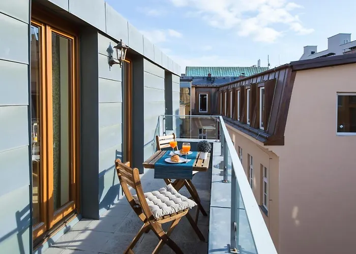 Modern Apartment Charvatova