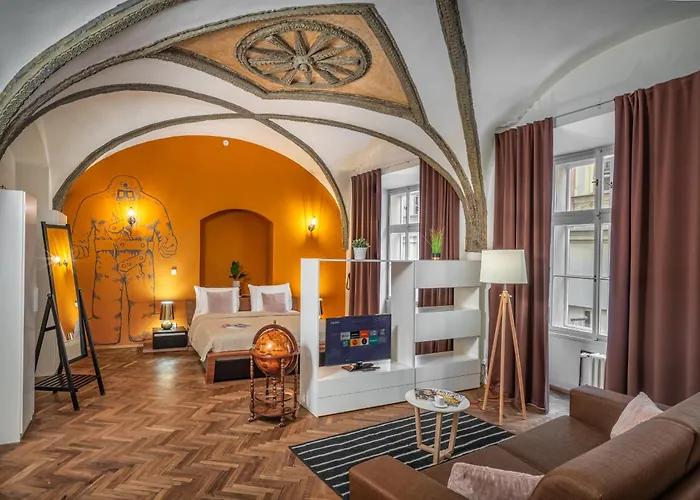 7 Tales Apartments By Adrez