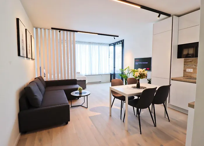 Sunny Apartment In Smichov, Prague 5
