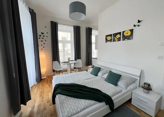 Praha 1 Florenc Hlavni Mesto Romantic Apartments