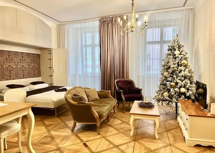 Extraordinary Prague Apartment