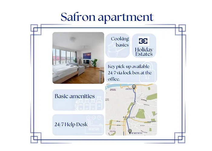 Sunny Safron Apartment