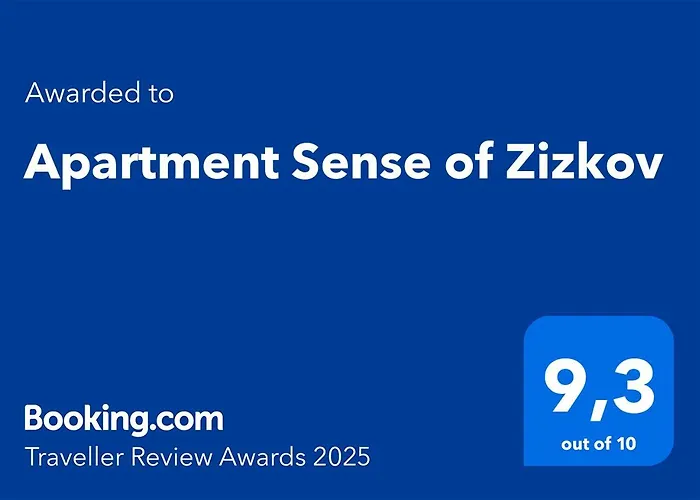 Apartment Sense Of Zizkov