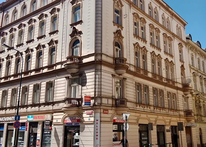 Welcome Hostel & Apartments Praguecentre