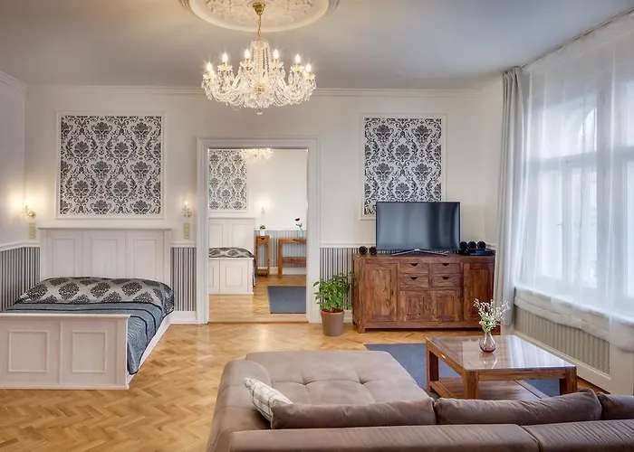 Veleslavinova - Old Town Apartment