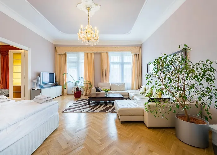 Wenceslas Square Apartment