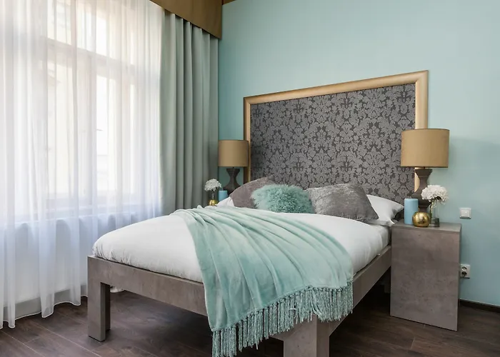 Gorgeous Prague Rooms