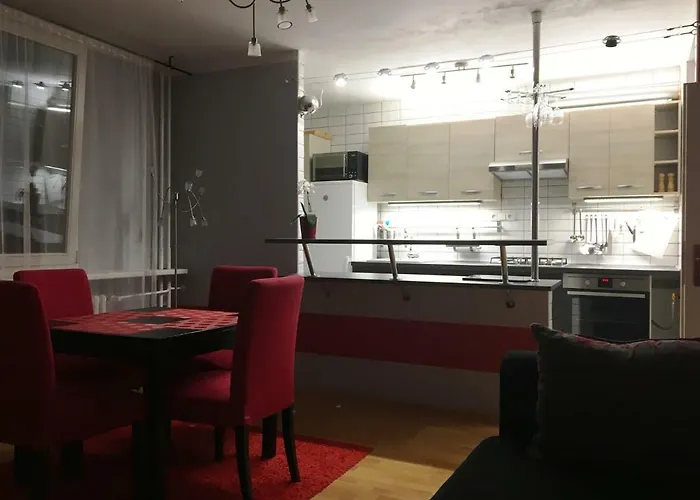 Apartment Scirocco Prague - Two Bedroom Apartment