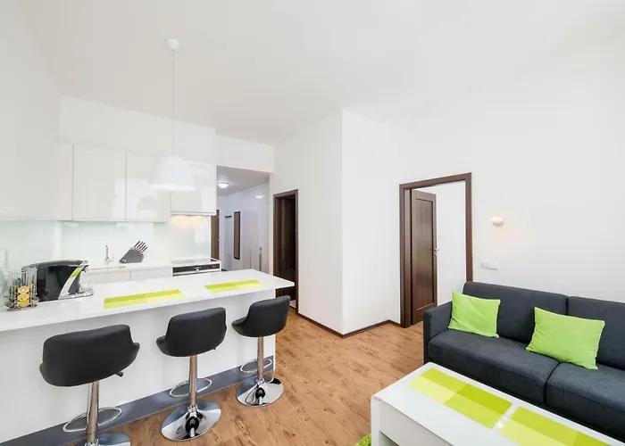 Apartment Near City Centre With Parking Place
