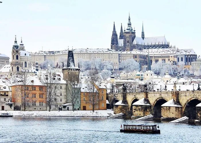 Prague Luxury Apartments Parking By Michal&Friends