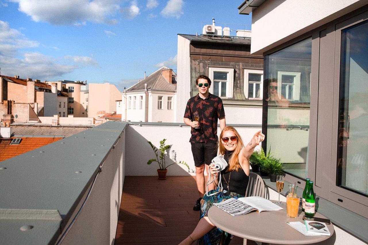 Hotell Miss Sophie's Downtown Prag